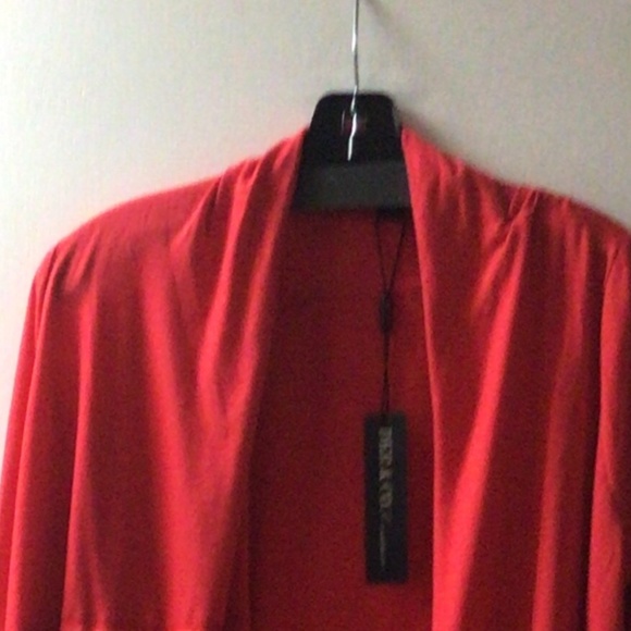 🌟 Open Shrug with Raw Edging - Picture 3 of 9